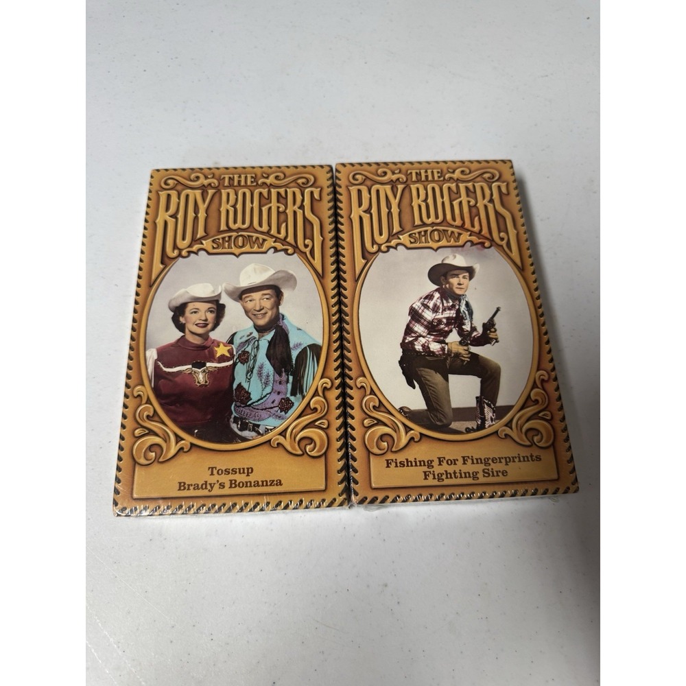 The Roy Rogers Show VHS Lot Vol 5 & 6 Paramount Factory Sealed New Vintage TV